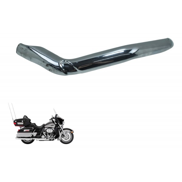 Protetor Curva Escape C/detalhe Harley Electra Touring 08-13