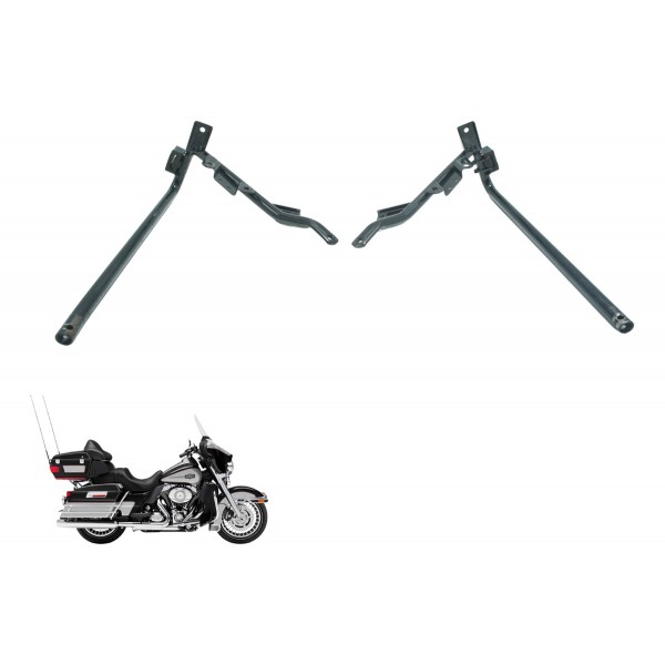 Par Suporte Escape Harley Electra Touring 08-13 Original