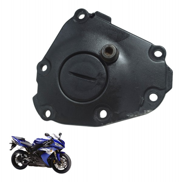 Tampa Motor Direita C Detalhes Yamaha Yzf R1 04-06 Original