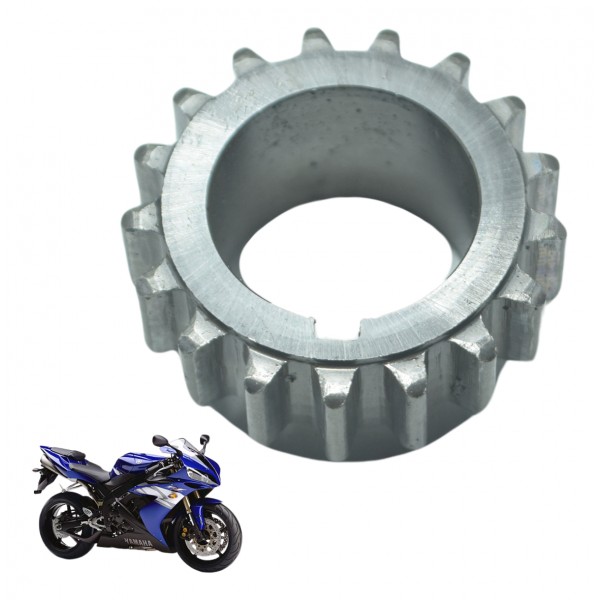 Engrenagem Inferior Comando Yamaha Yzf R1 04-06 Original