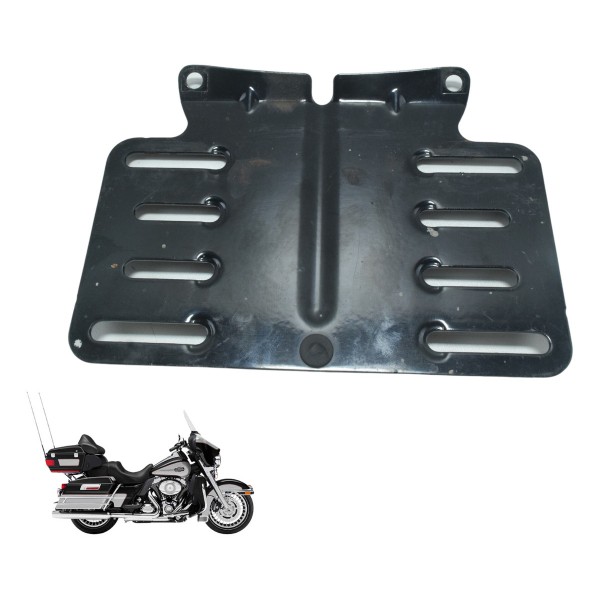 Suporte Placa Harley Electra Touring 08-13 Original