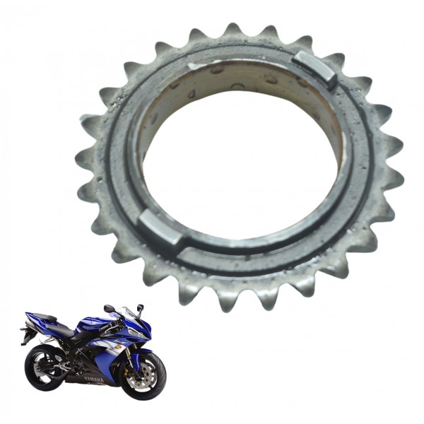 Engrenagem Bomba Óleo Yamaha Yzf R1 04-06 Original