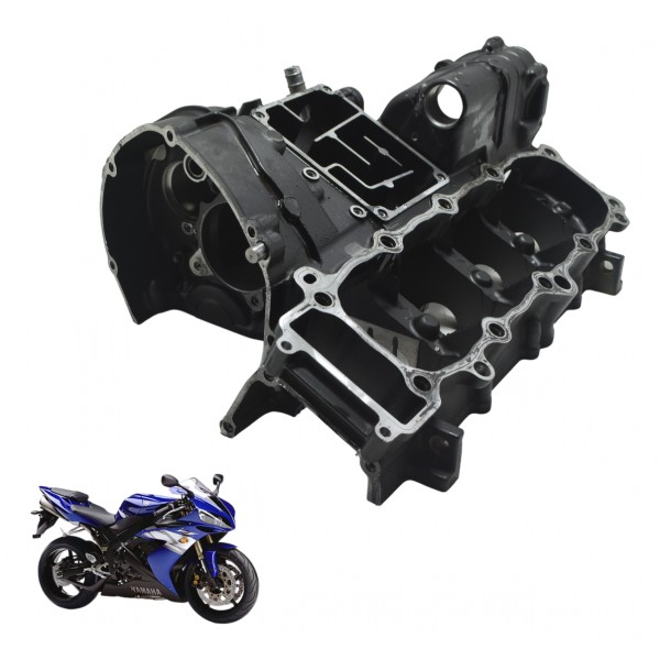 Carcaça Bloco Motor Superior Yamaha Yzf R1 04-06 Original