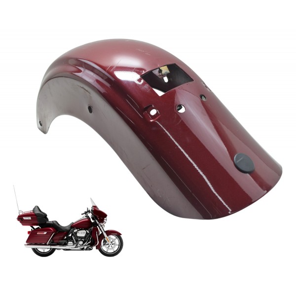 Paralama Traseiro Detal Harley Electra Limited Touring 19-23