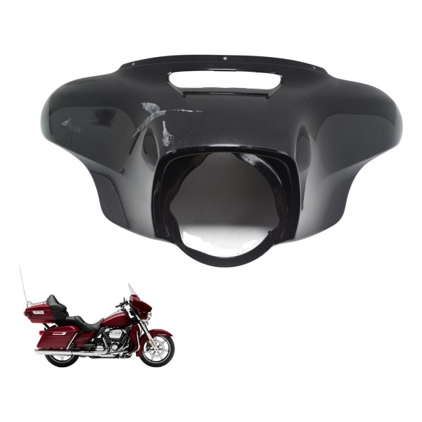 Carenagem Frontal Detal Harley Electra Limited Touring 19-23