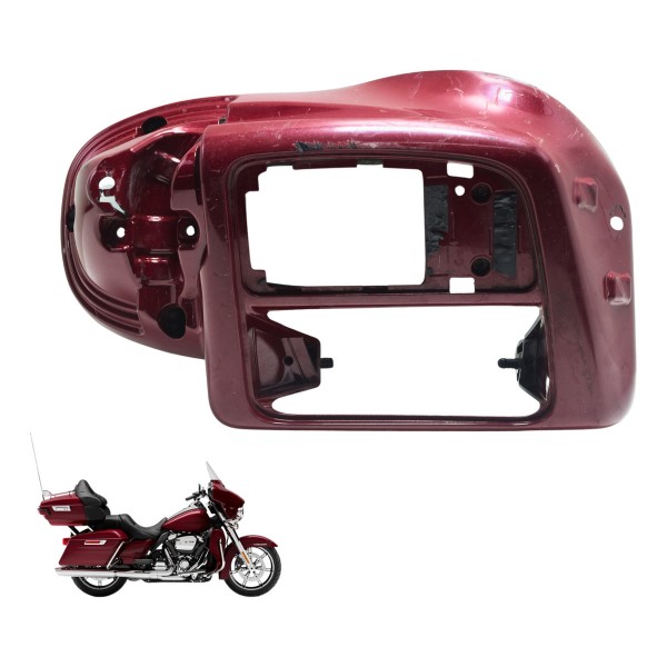 Carenagem Radiador Esq Harley Electra Limited Touring 19-23