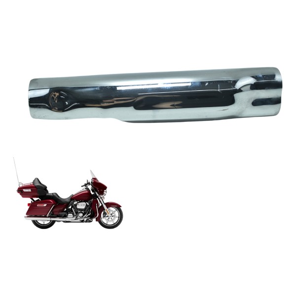 Capa Ponteira Escape Harley Electra Limited Touring 19-23