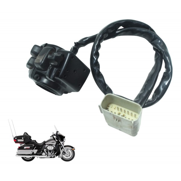 Chave Punho Luz Harley Electra Touring 08-13 Original