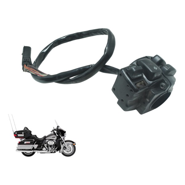 Chave Punho Partida C/avaria Harley Electra Touring 08-13