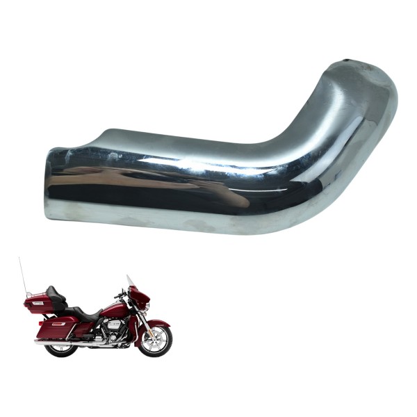 Capa Curva Escape Detal Harley Electra Limited Touring 19-23