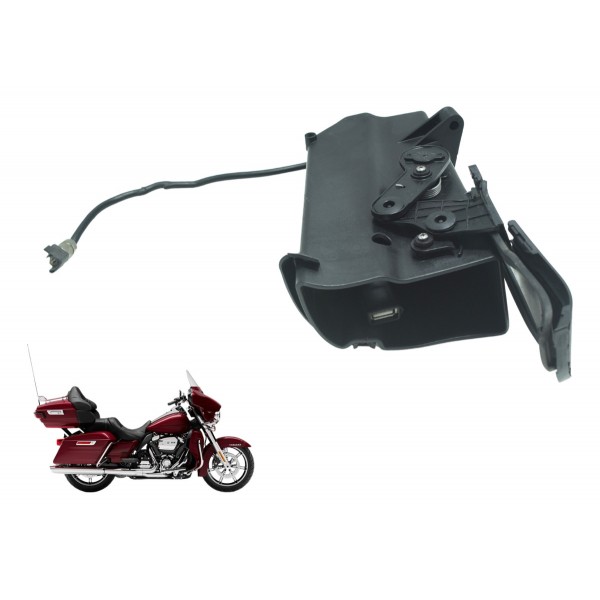 Porta Luva Celular Avar Harley Electra Limited Touring 19-23