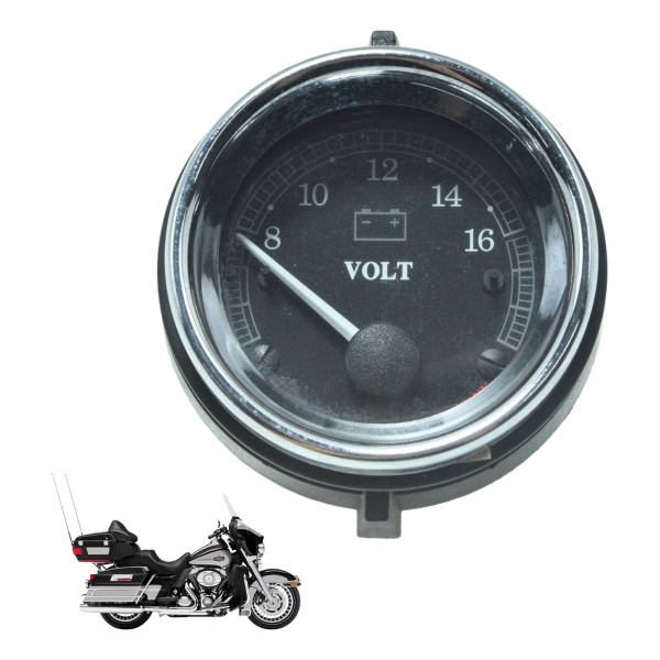 Medidor Voltagem Harley Electra Touring 08-13 Original