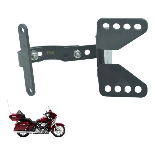 Suporte Encosto Piloto Harley Electra Limited Touring 19-23