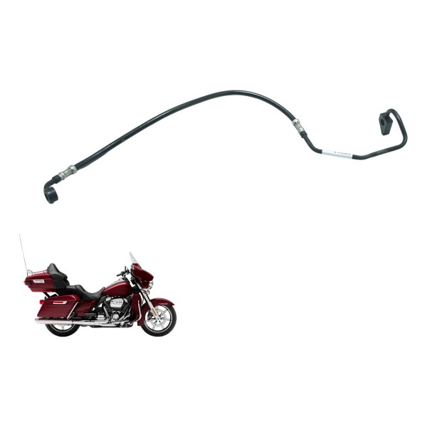 Flexível Abs Tras Inf Harley Electra Limited Touring 19-23