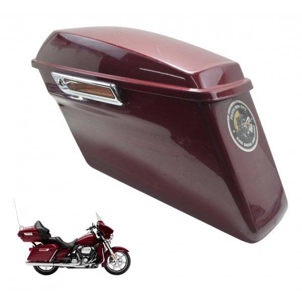 Alforge Esq C/ Detalhes Harley Electra Limited Touring 19-23