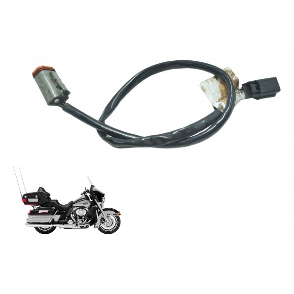 Chicote Alarme Antena Harley Electra Touring 08-13 Original