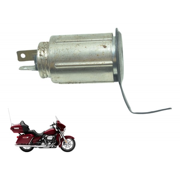 Tomada 12v Harley Electra Limited Touring 19-23 Original