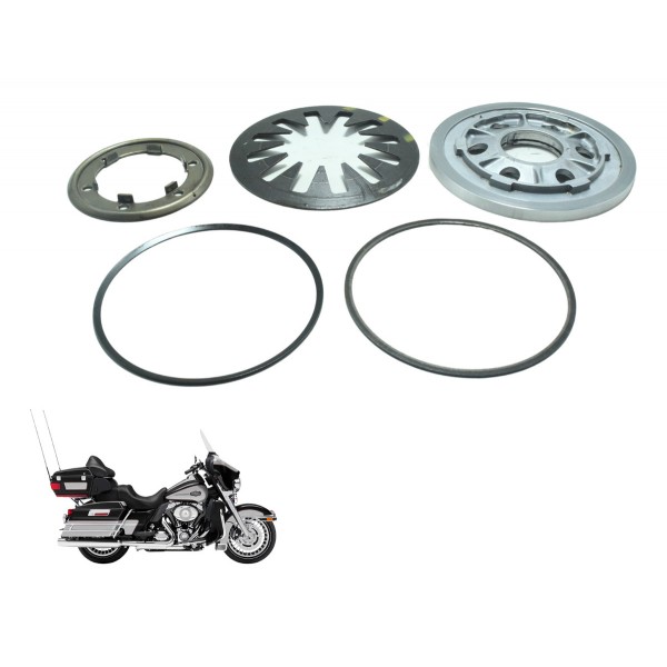 Plato Mola Embreagem Harley Electra Touring 08-13 Original