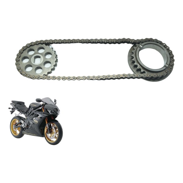 Engrenagem Corrente Bomba Óleo Triumph Daytona 675r 09-12