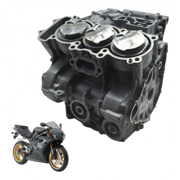 Bloco Carcaça Motor Nfe Triumph Daytona 675r 09-12 Original