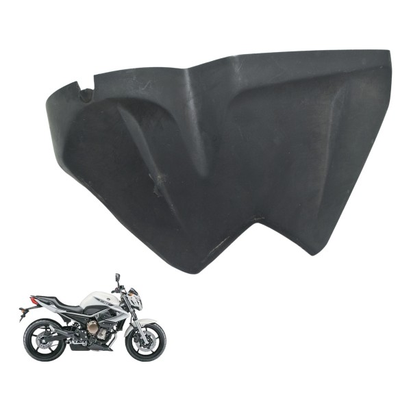 Carenagem Painel C/ Detalhes Yamaha Xj6 N 10-12 Original