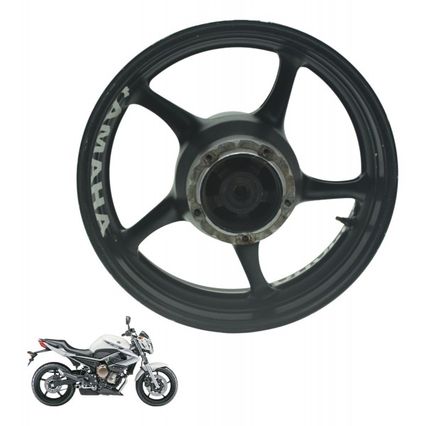 Roda Traseira Yamaha Xj6 N 10-12 Original