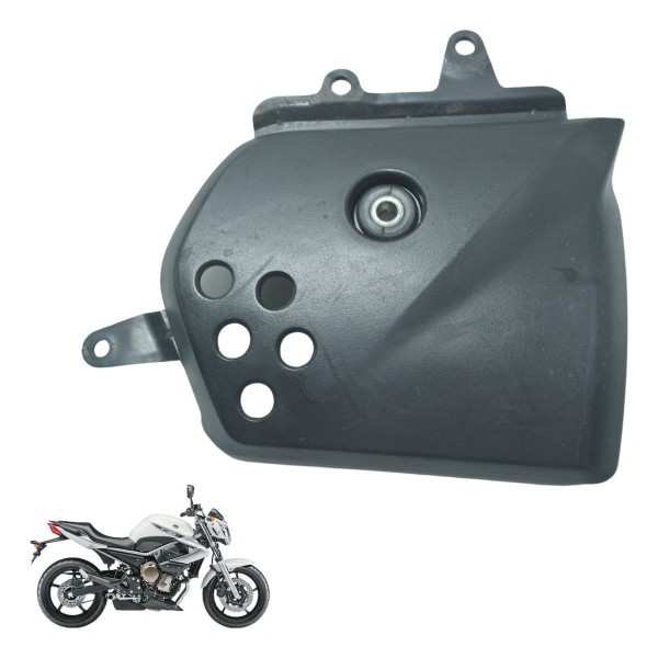 Acabamento Moldura Lateral Esq Yamaha Xj6 N 10-12 Original