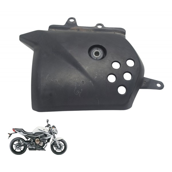 Acabamento Moldura Lateral Dir Yamaha Xj6 N 10-12 Original