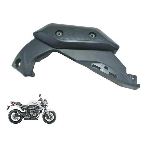 Acabamento Moldura Lateral Esq Yamaha Xj6 N 10-12 Original