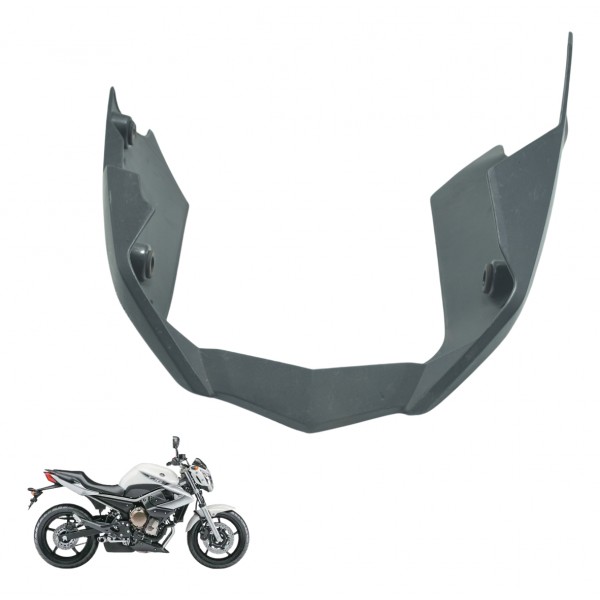 Spoiler C/ Detalhes Yamaha Xj6 N 10-12 Original