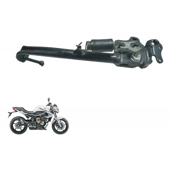 Pedal Descanso Lateral Yamaha Xj6 N 10-12 Original