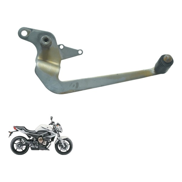 Pedal Freio C/ Detalhes Yamaha Xj6 N 10-12 Original