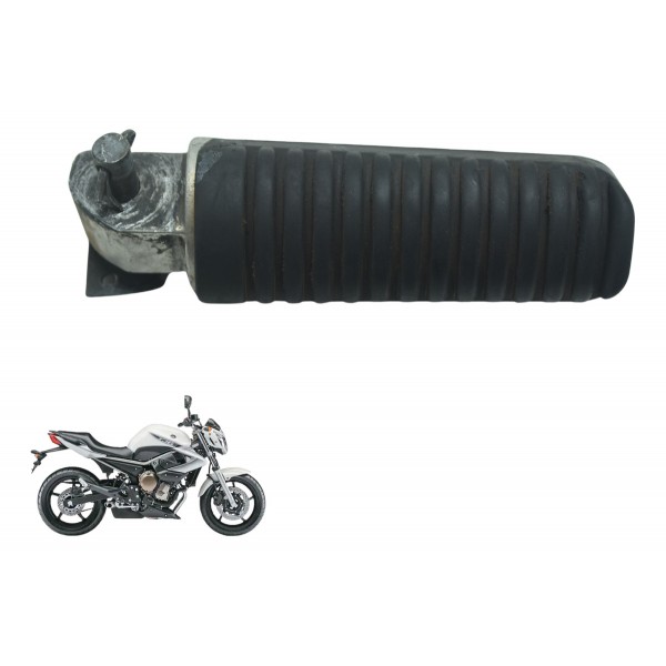 Pedaleira Traseira Direita Yamaha Xj6 N 10-12 Original