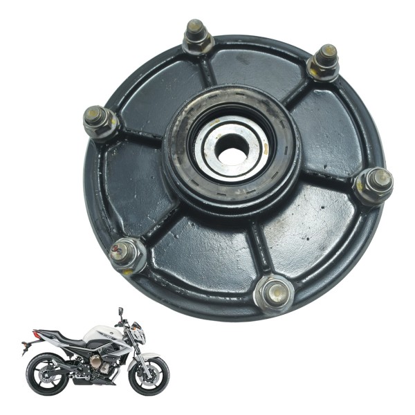 Cubo Coroa Yamaha Xj6 N 10-12 Original