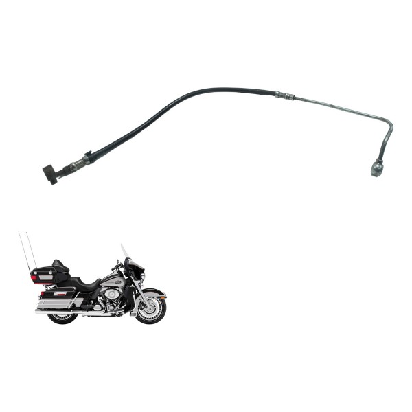 Flexível Freio Traseiro Harley Electra Touring 08-13 Orig