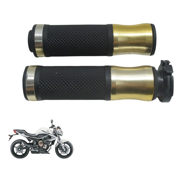 Par Manoplas Esportiva Yamaha Xj6 N 10-12