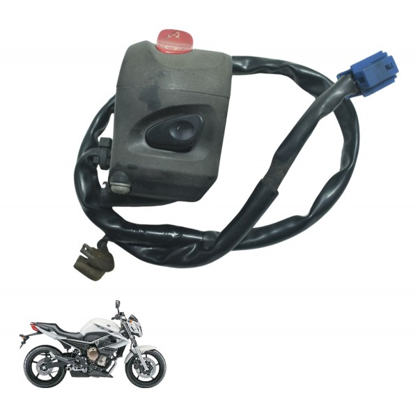 Chave Punho Partida Yamaha Xj6 N 10-12 Original