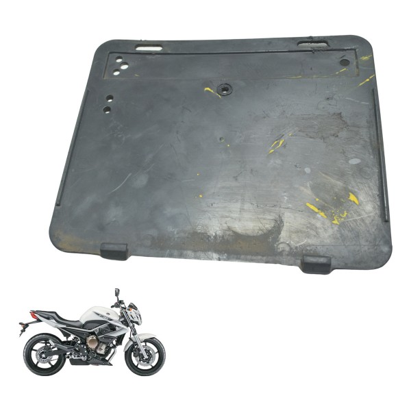 Suporte Placa Yamaha Xj6 N 10-12 Paralelo