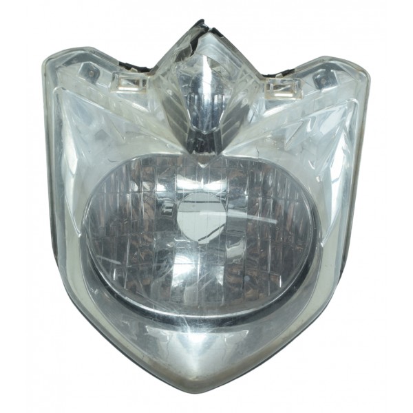 Farol C/ Avaria Yamaha Xj6 N 10-12 Original