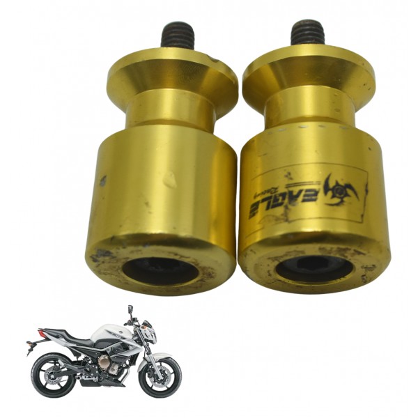 Par Peso Guidão Esportivo Yamaha Xj6 N 10-12