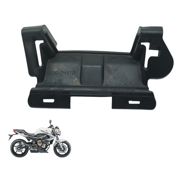 Borracha Superior Radiador Yamaha Xj6 N 10-12 Original