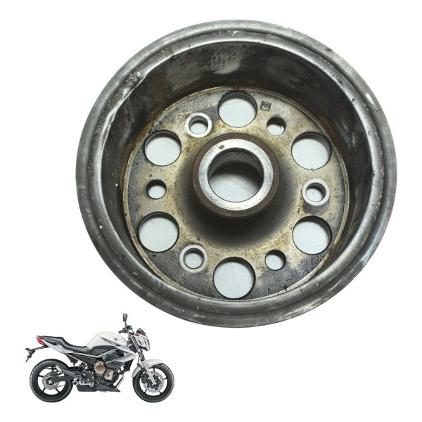 Volante Magneto Yamaha Xj6 N 10-12 Original