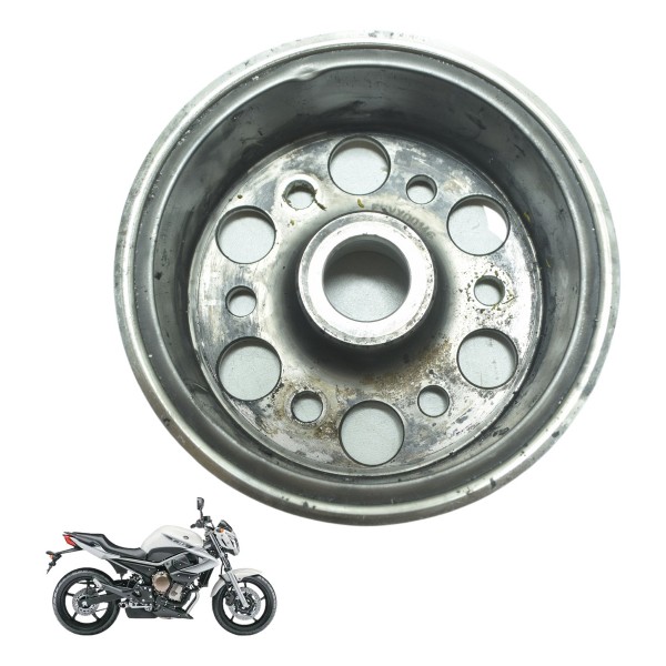 Volante Magneto C/ Detalhes Yamaha Xj6 N 10-12 Original