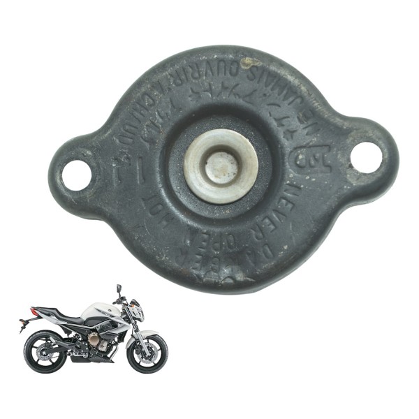 Tampa Radiador Yamaha Xj6 N 10-12 Original