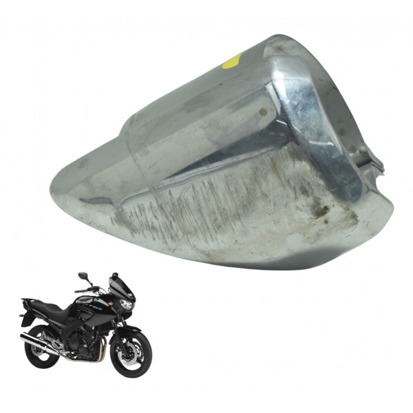 Protetor Escape Dir C/ Detalhes Yamaha Tdm Twin 900 02-08