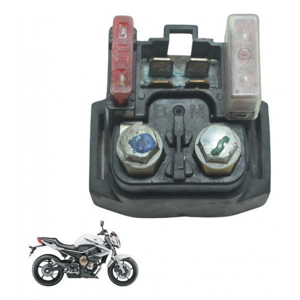 Rele Partida Yamaha Xj6 N 10-12 Original