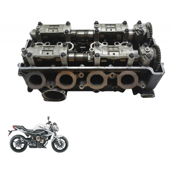 Cabeçote Completo Yamaha Xj6 N 10-12 Original