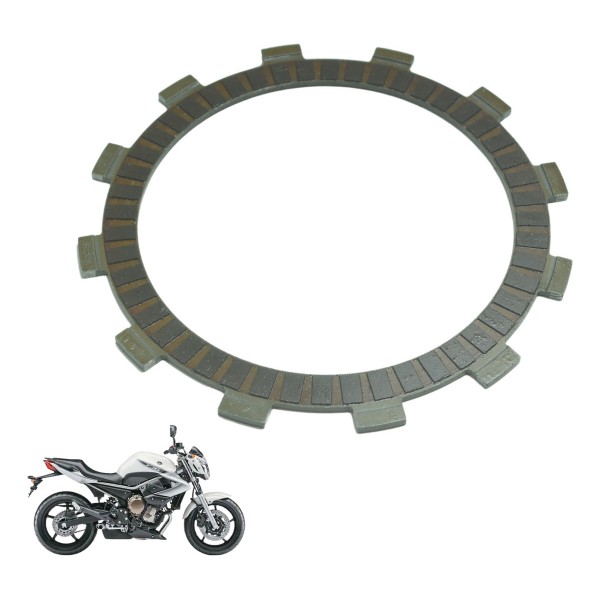 Disco Embreagem Yamaha Xj6 N 10-12 Original