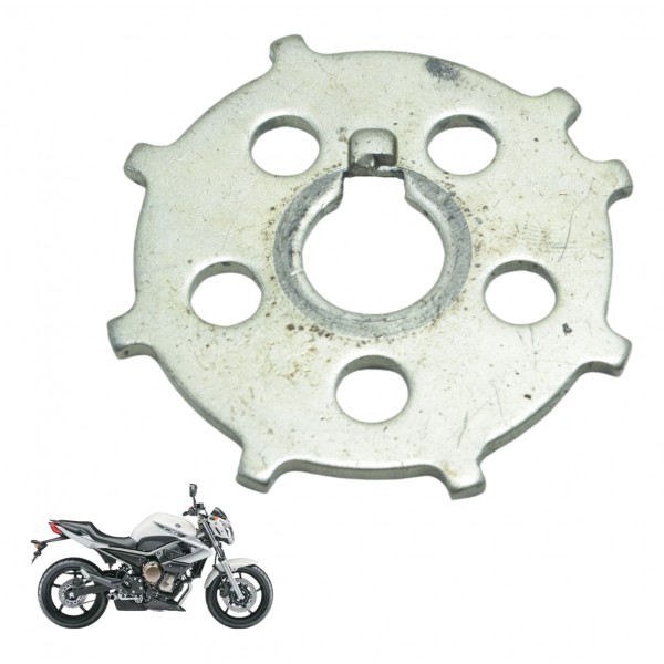 Engrenagem Rotor Pulsador Yamaha Xj6 N 10-12 Original