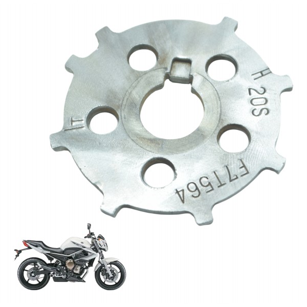 Engrenagem Rotor Pulsador Yamaha Xj6 N 10-12 Original